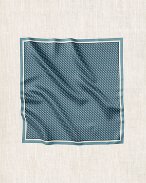 MF Code Square - Teal