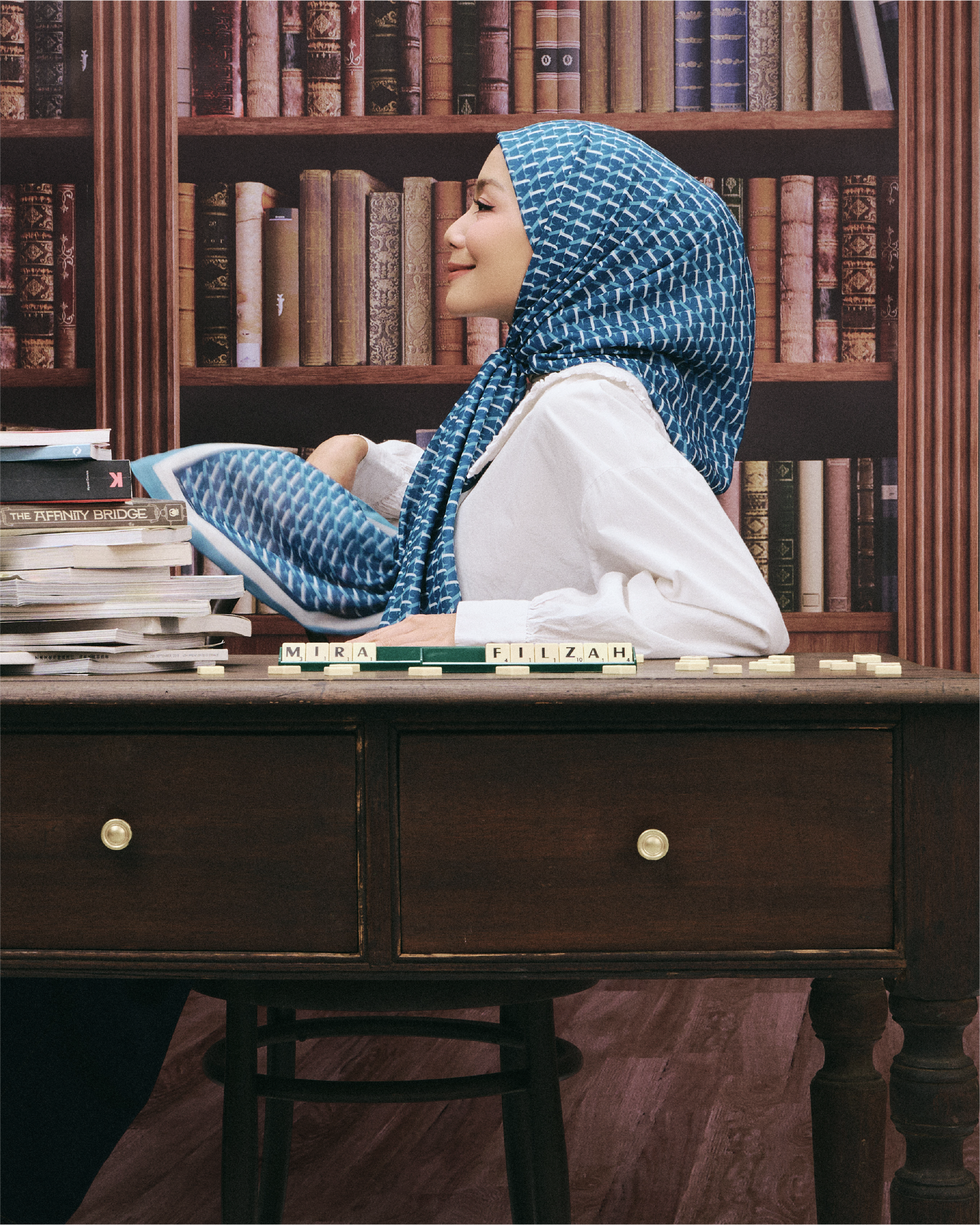 MF Code Square - Teal