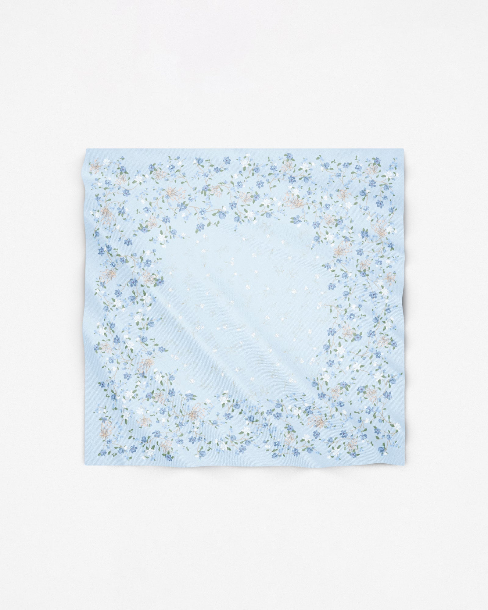 Magnolie Satin Square - Breeze