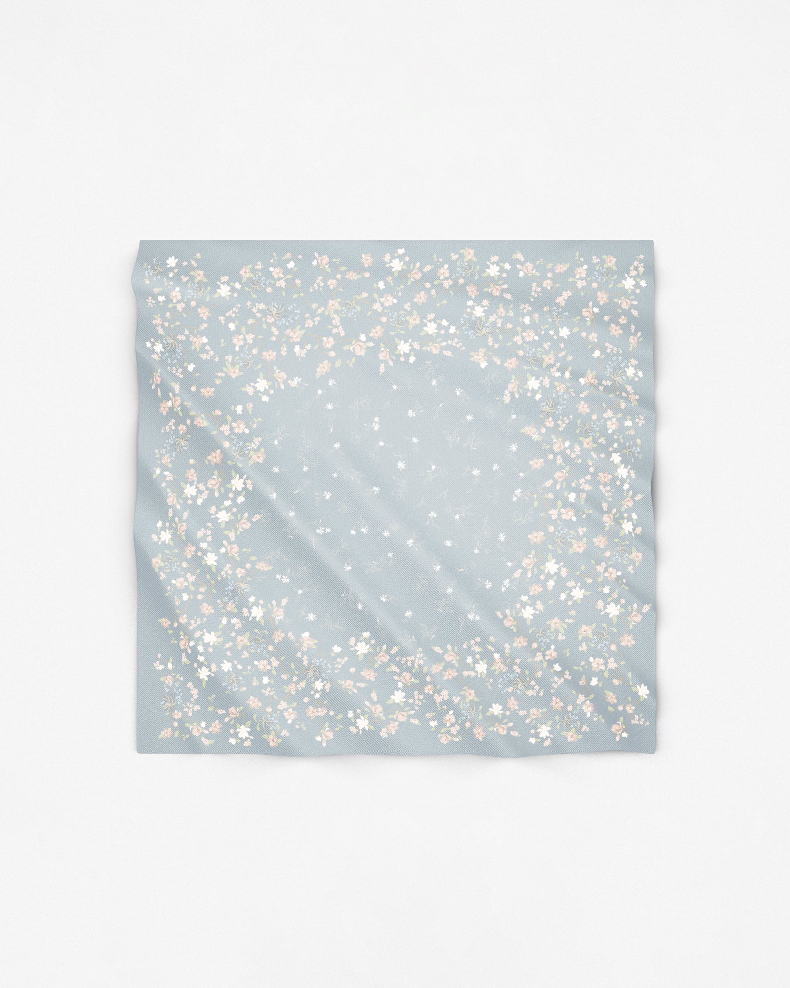 Magnolie Satin Square - Slate