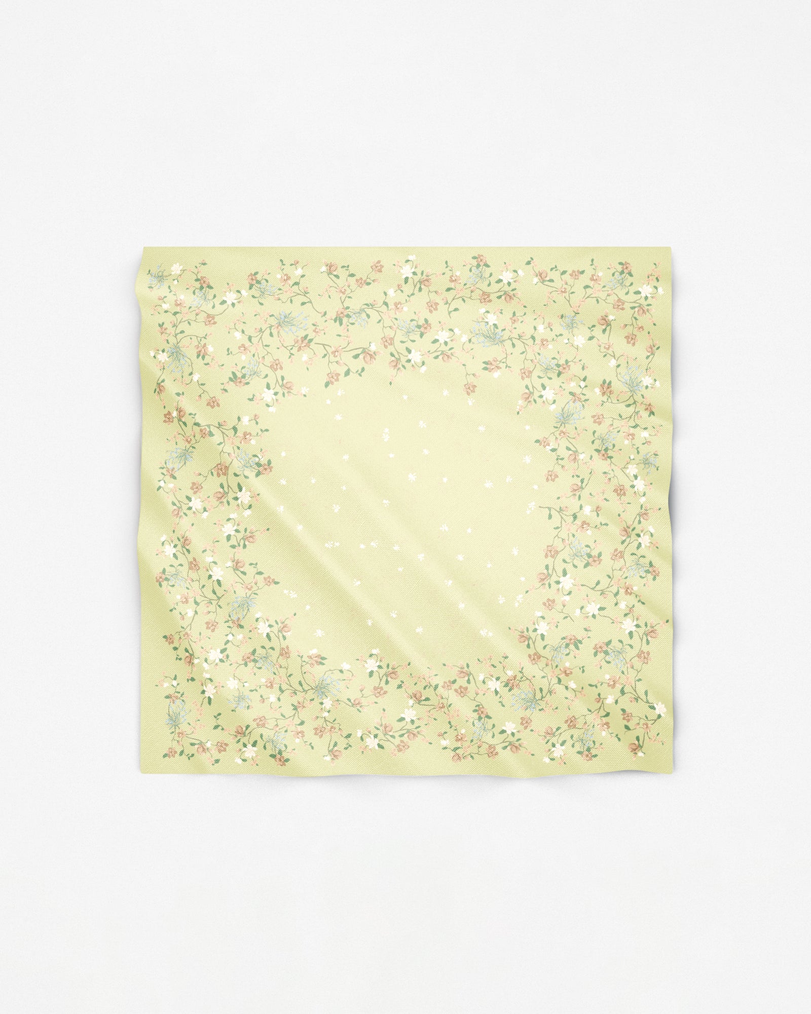 Magnolie Satin Square - Sunshine