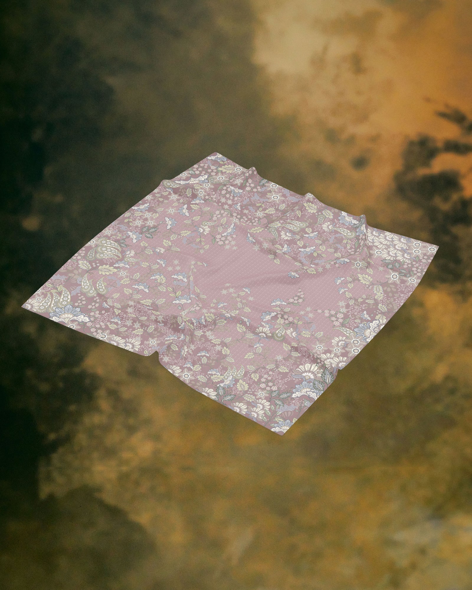 Mastani Satin Square - Lilas