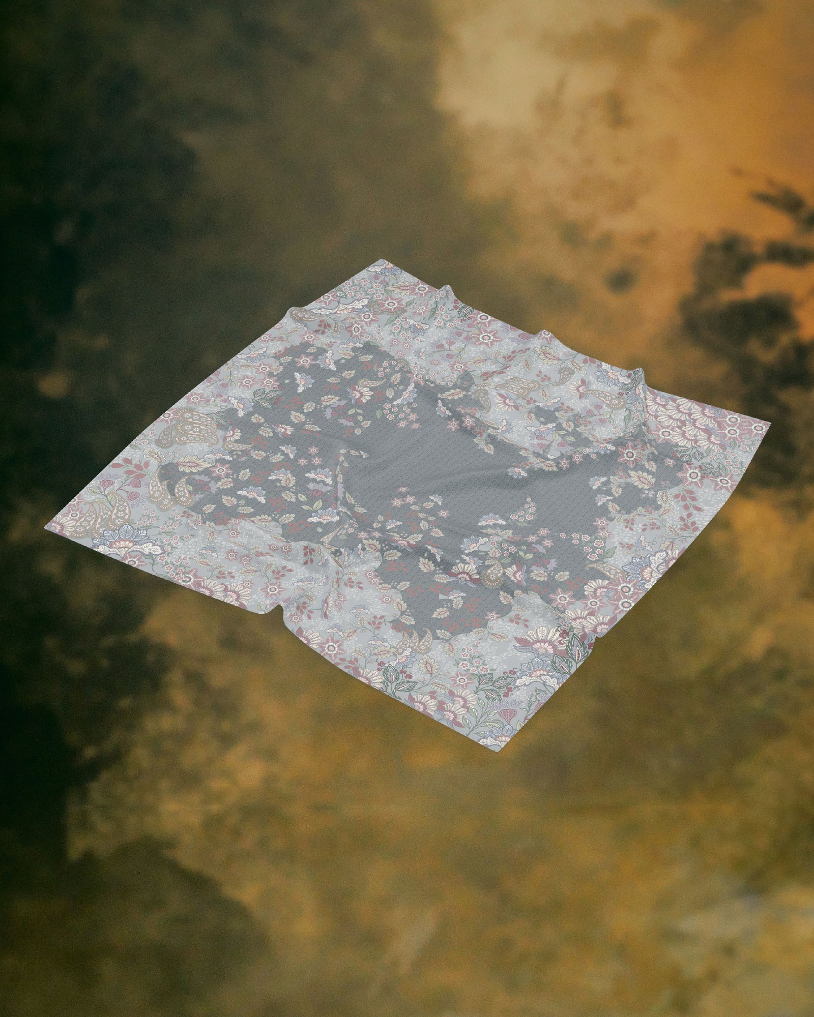 Mastani Satin Square - Steel