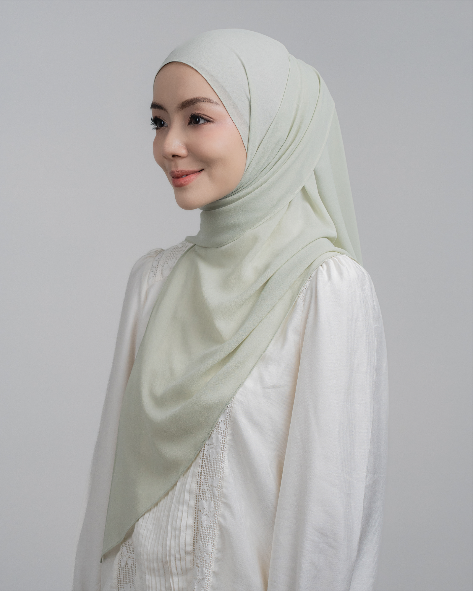 Tri-It Scarves - Mint Green