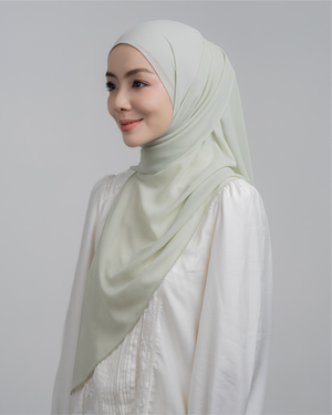 Tri-It Scarves - Mint Green