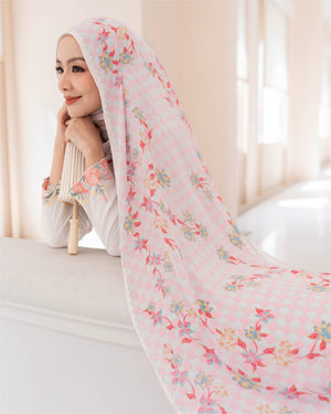 Warisan Shawl - Mutiara