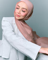 Cottn' Up Shawl - Nude