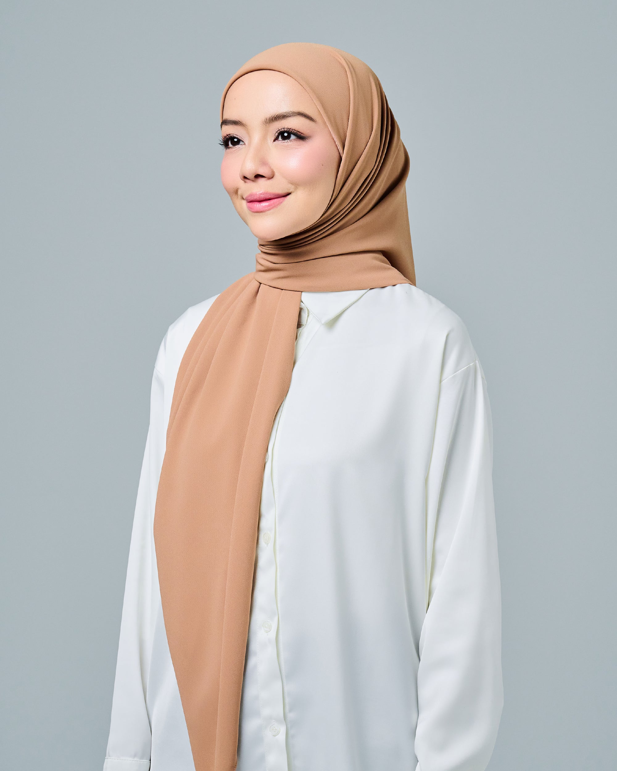 All-In Scarves - Nude