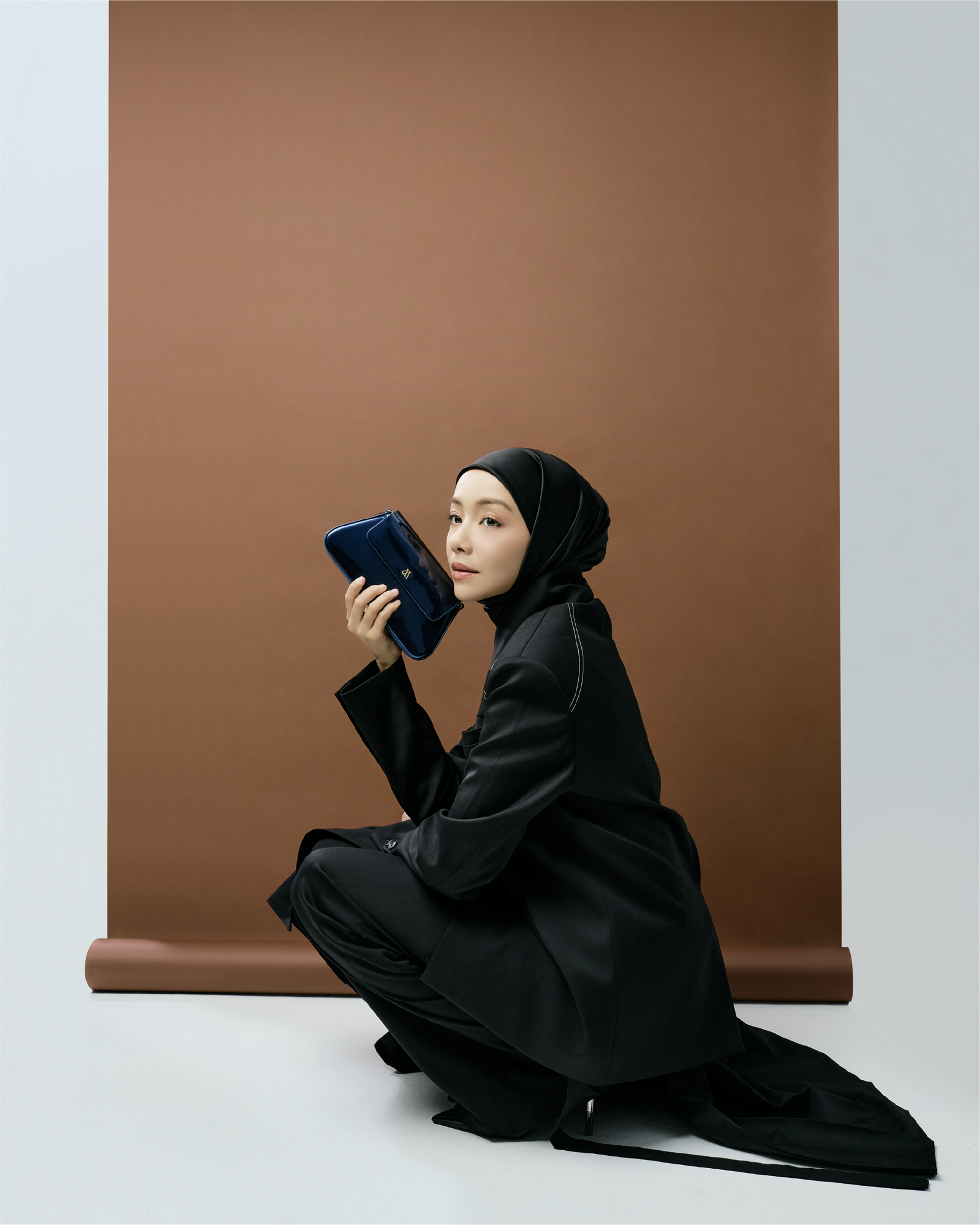 Emma Bag Mini - Navy