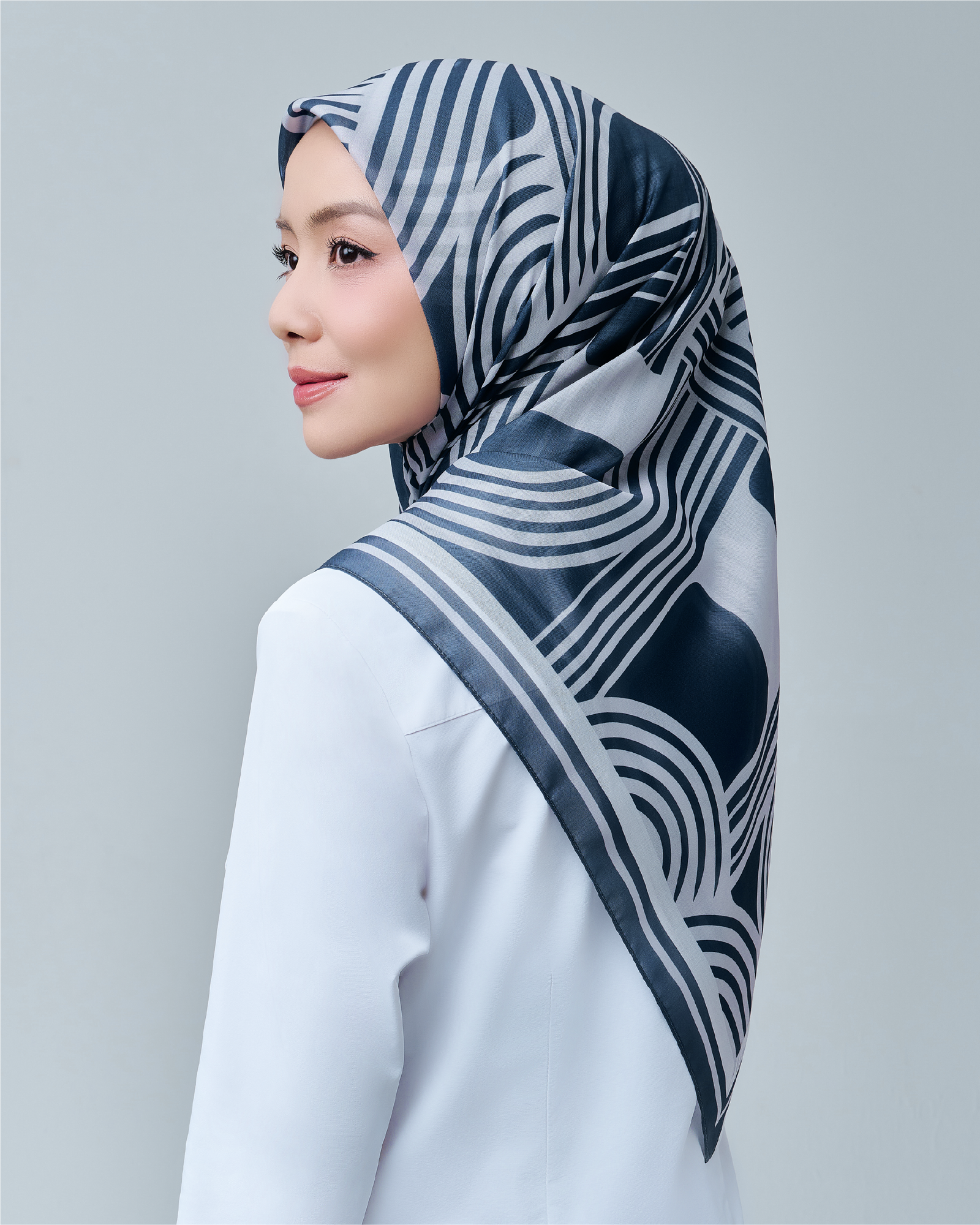 En Route Voile Square - Navy