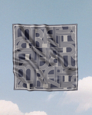 En Route Voile Square - Navy