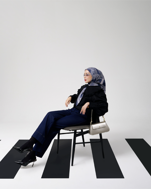 En Route Voile Square - Navy