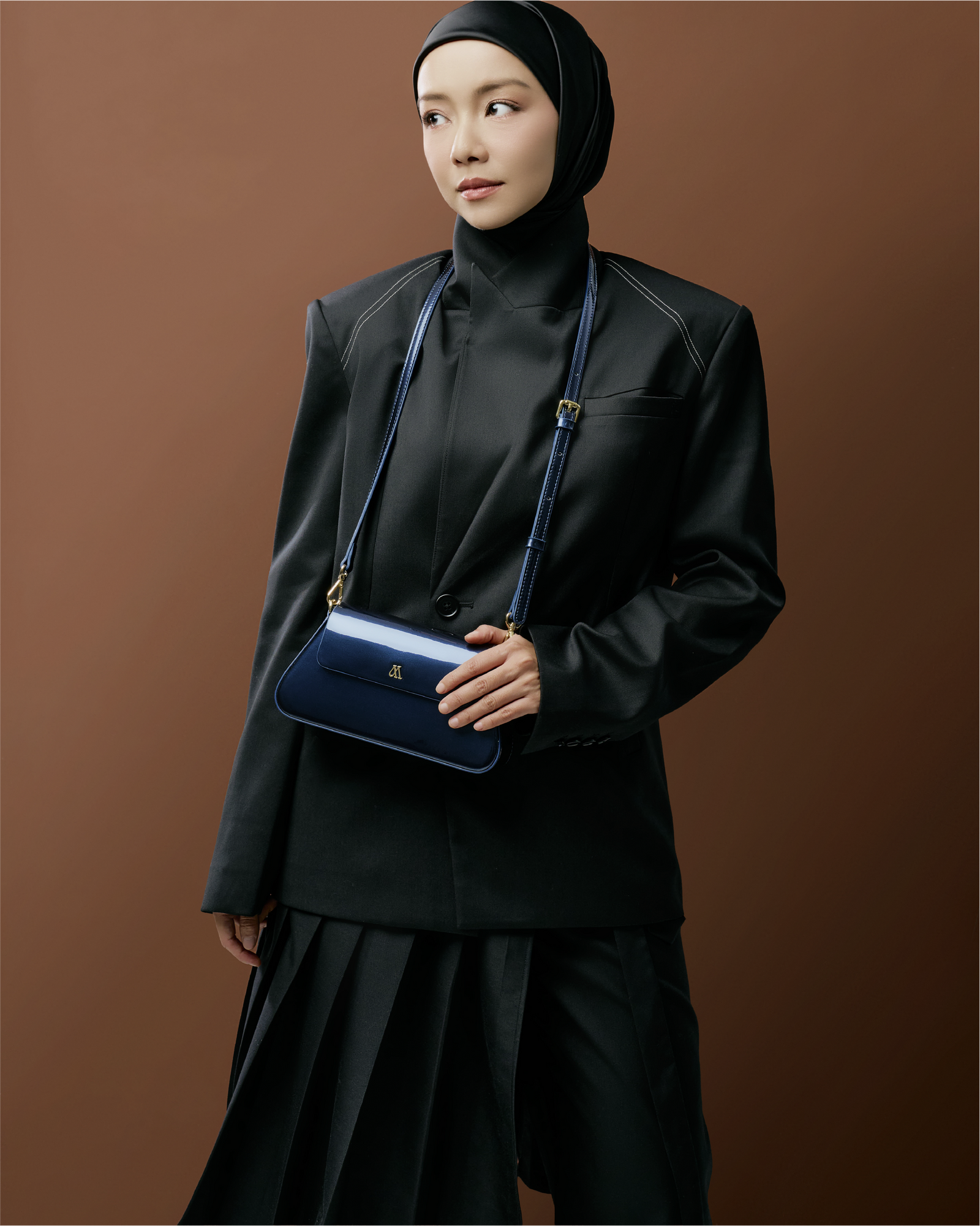 Emma Bag Mini - Navy