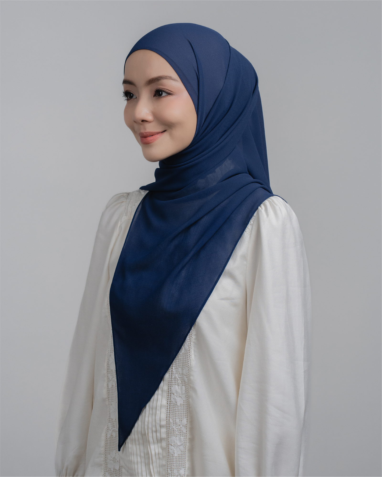 Tri-It Scarves - Navy Blue