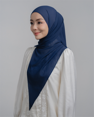 Tri-It Scarves - Navy Blue
