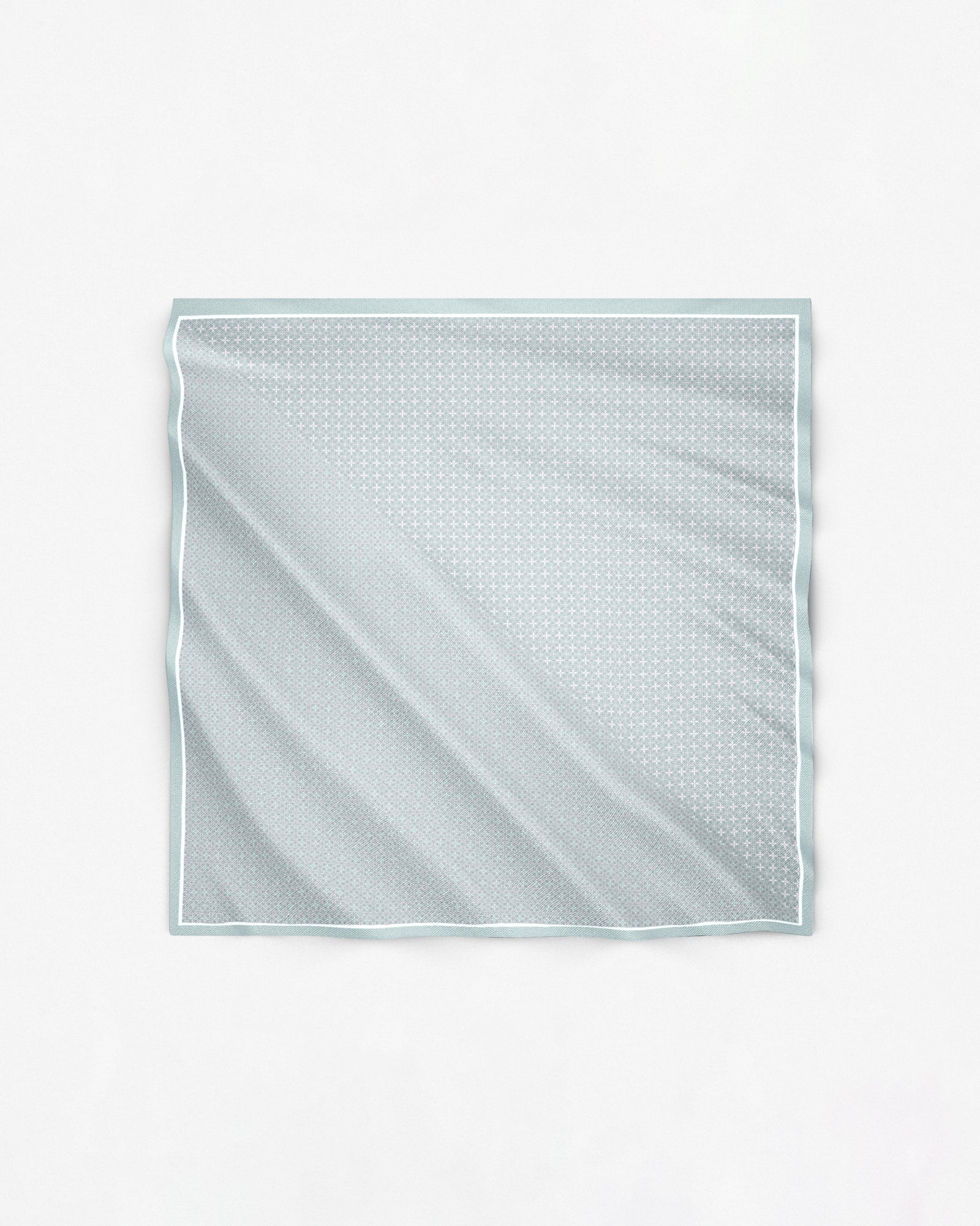 Nour Voile Square - Dark Forest