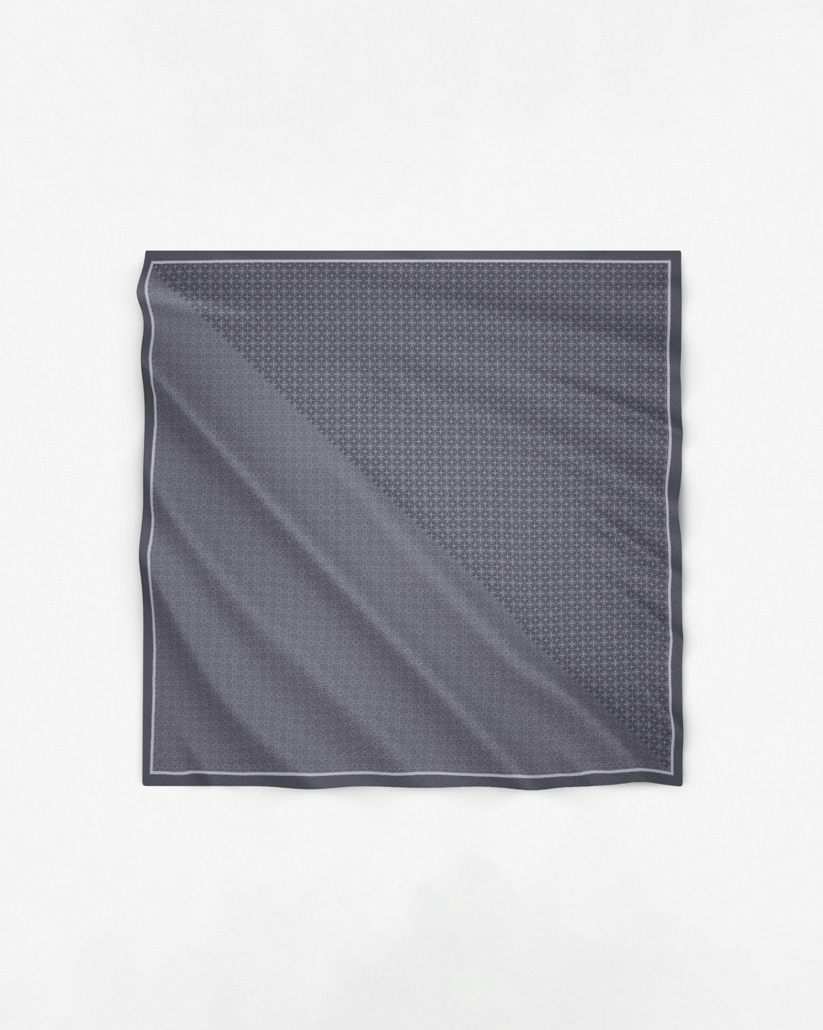 Nour Voile Square - Graystone