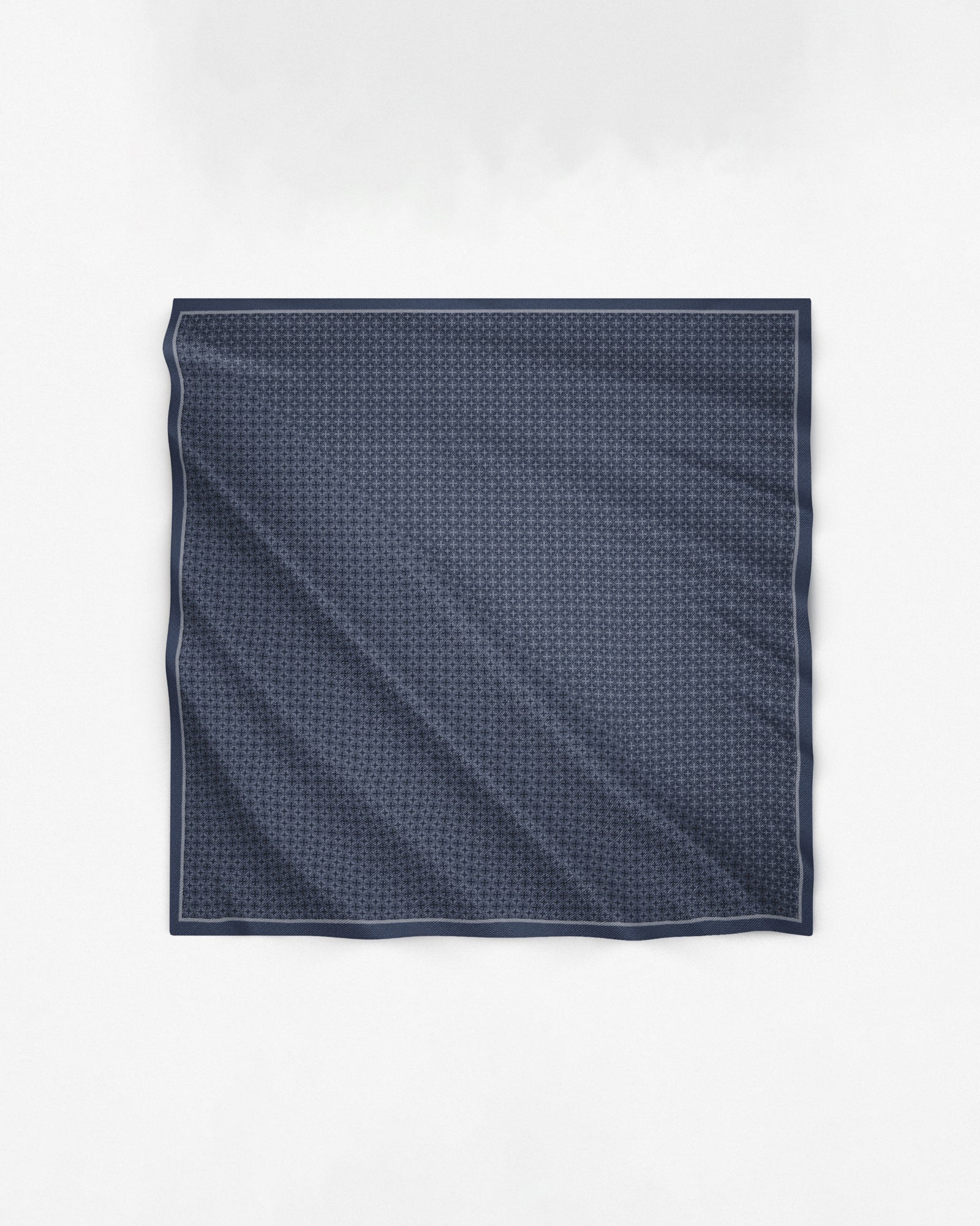 Nour Voile Square - Navy