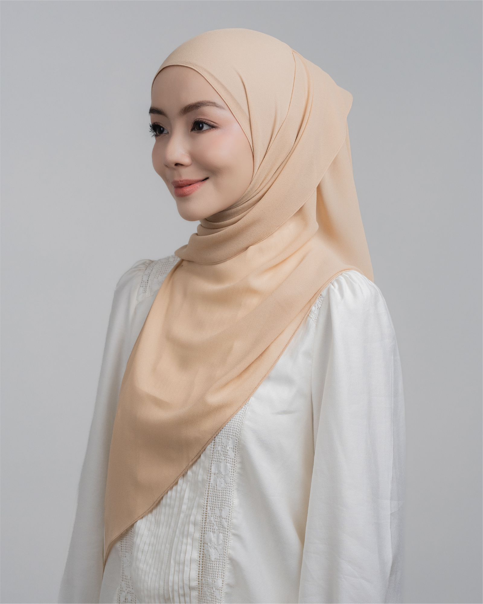 Tri-It Scarves - Nude