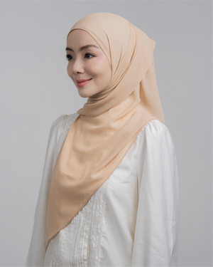 Tri-It Scarves - Nude