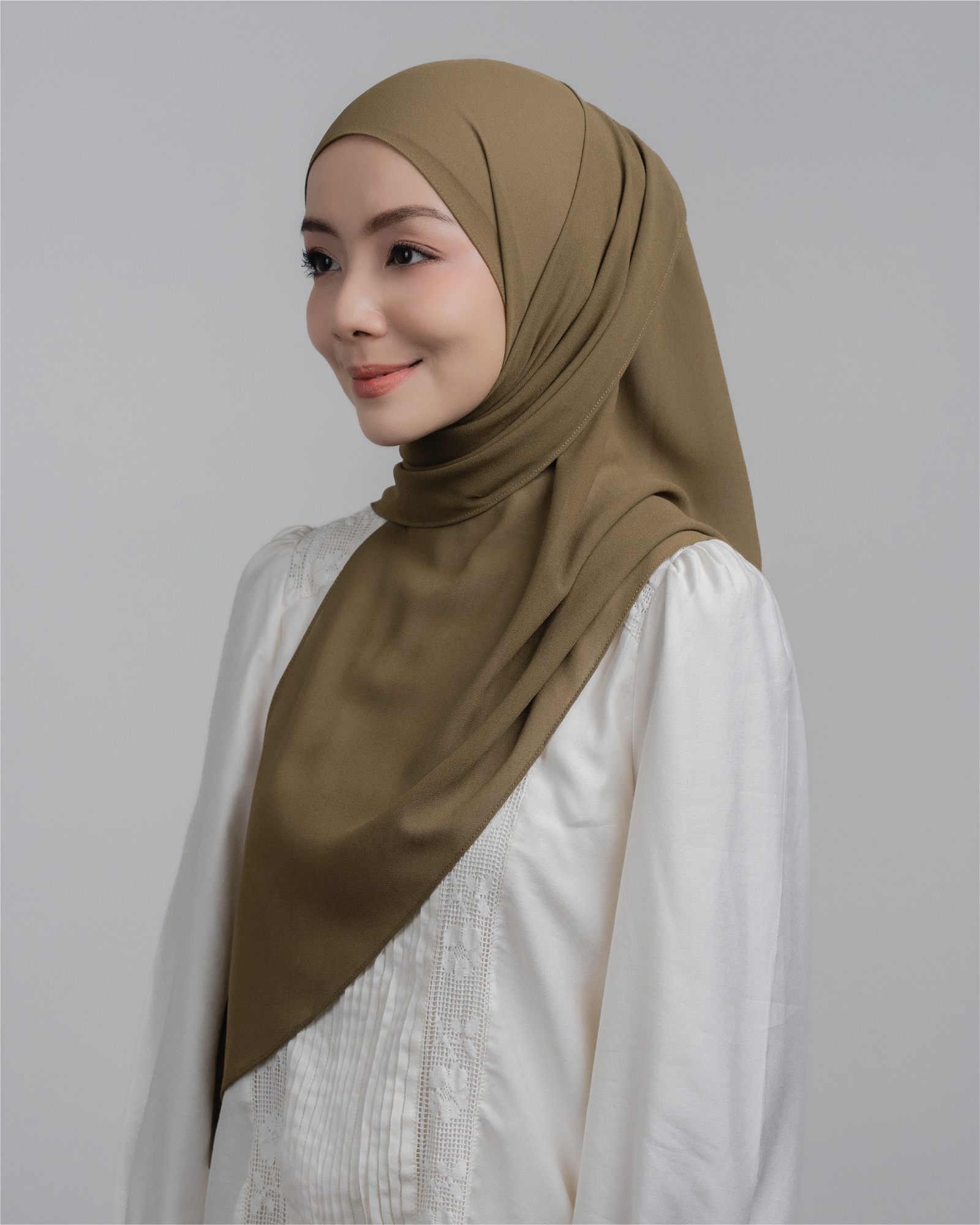 Tri-It Scarves - Olive Green