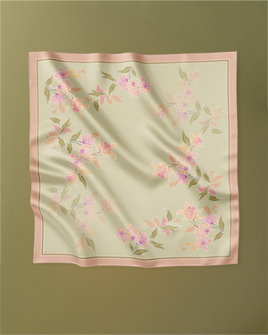 Canting II Square - Olive
