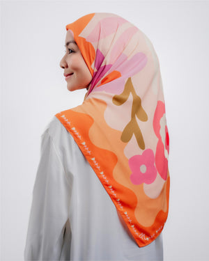 Bloom Pop Square - Orange