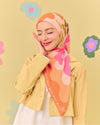 Bloom Pop Square - Orange