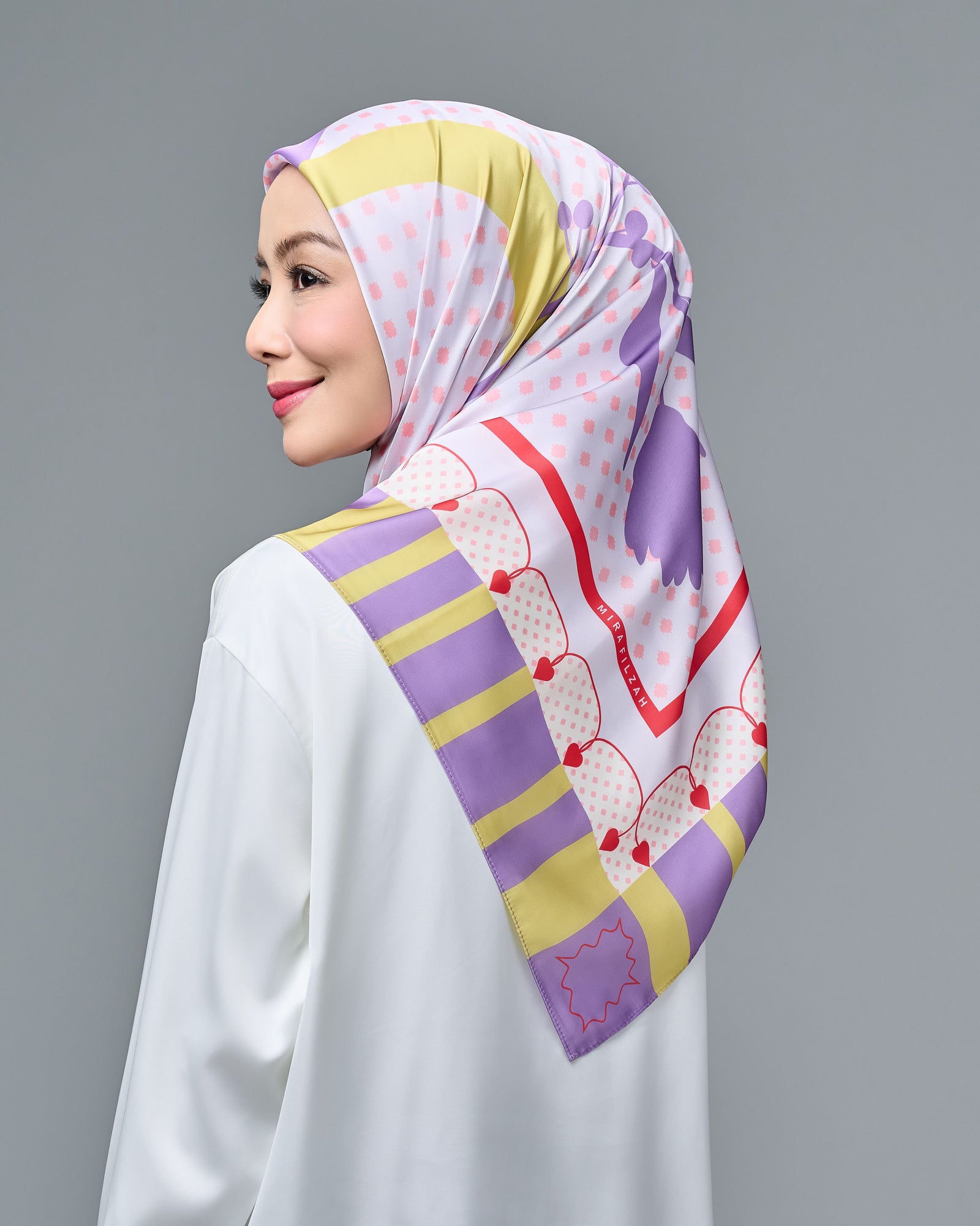 Mekar Tiga Square - Purple