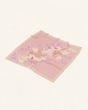 Canting Square - Peach