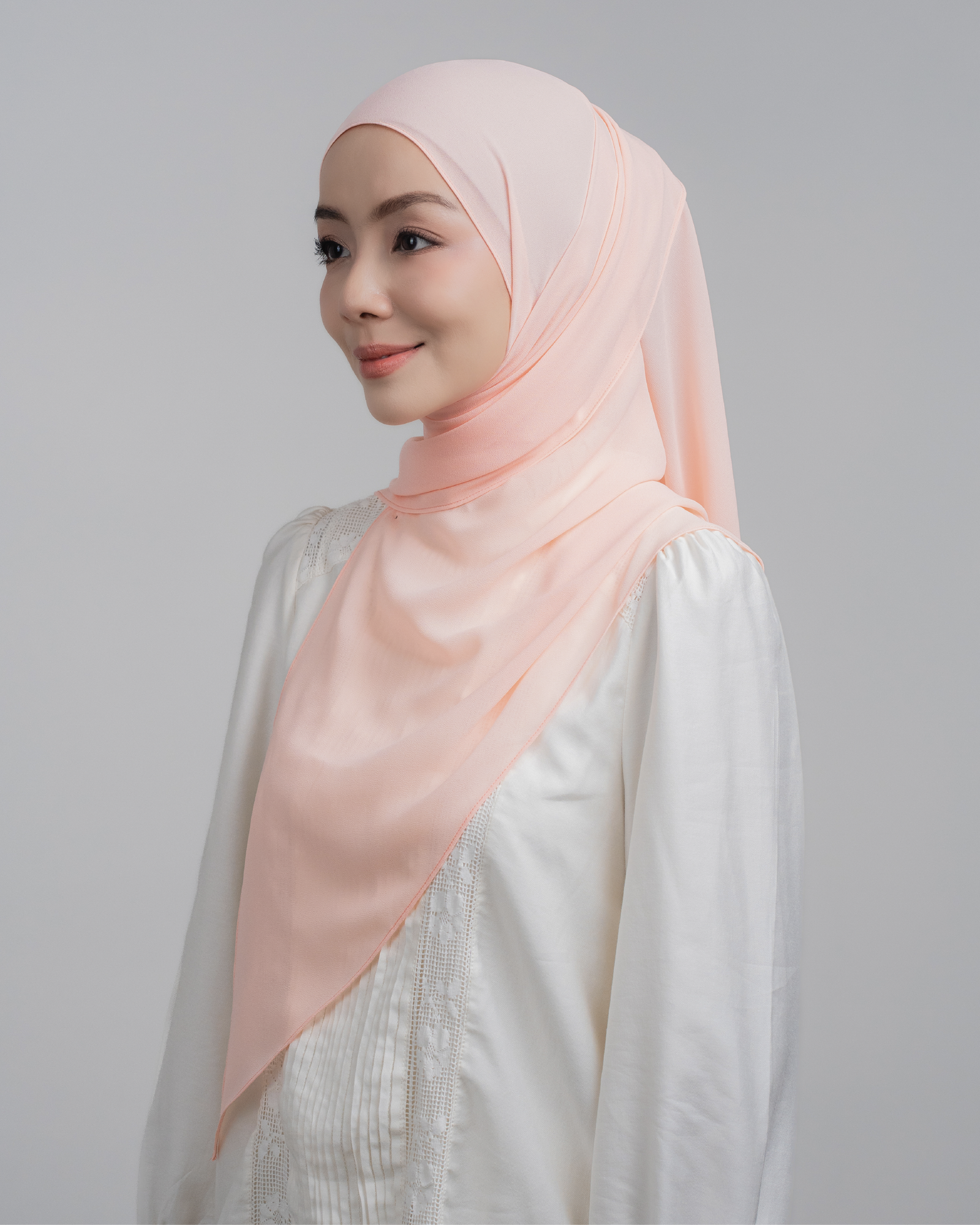 Tri-It Scarves - Peach