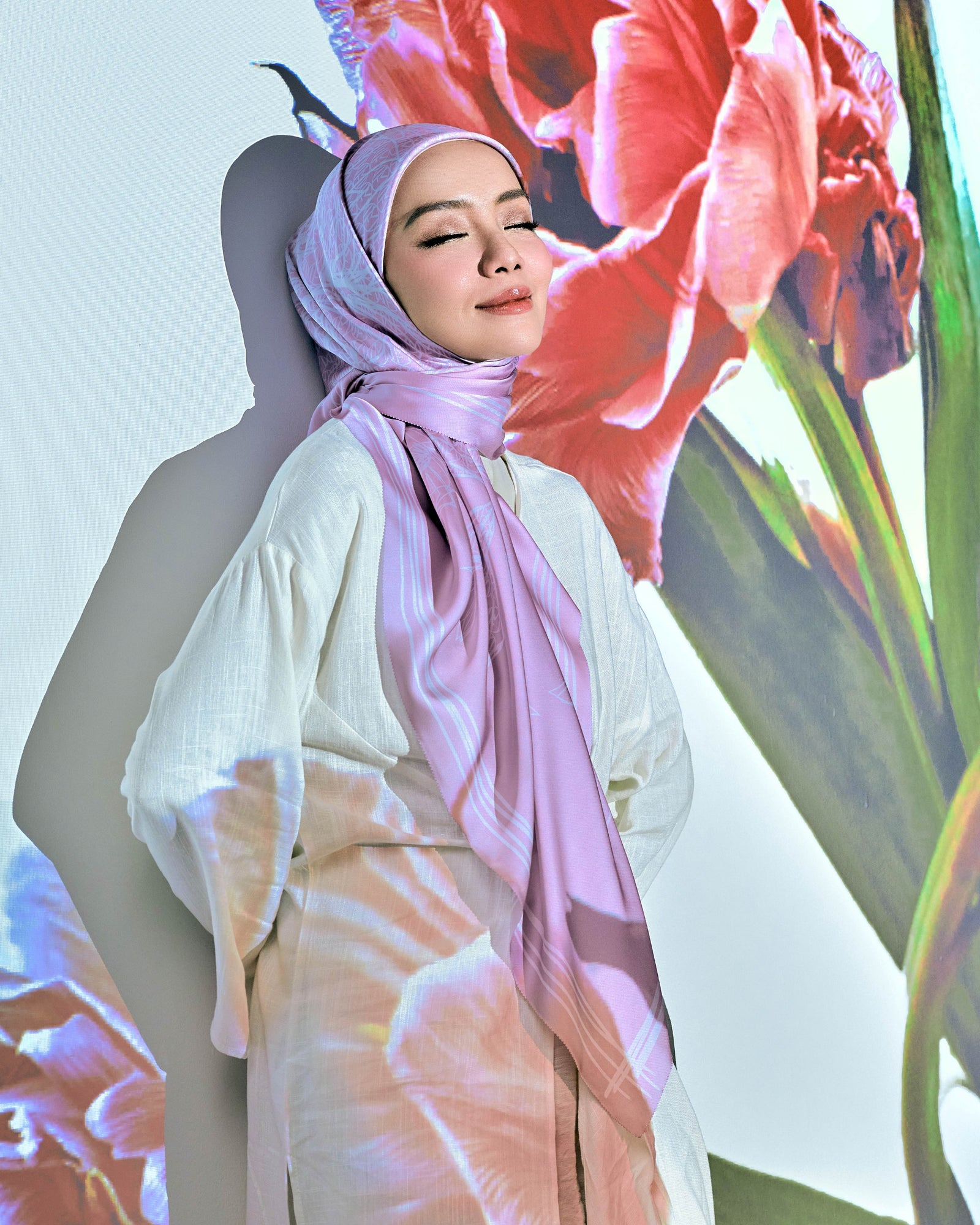 Peony Square - Candy