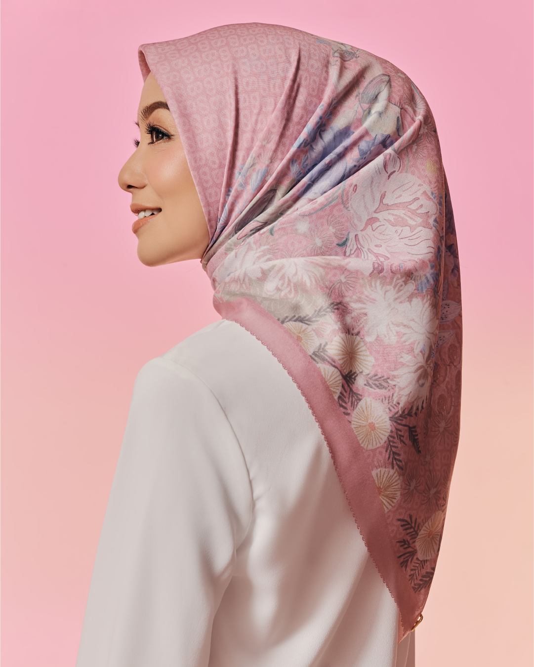 The Gardenia Square - Peony