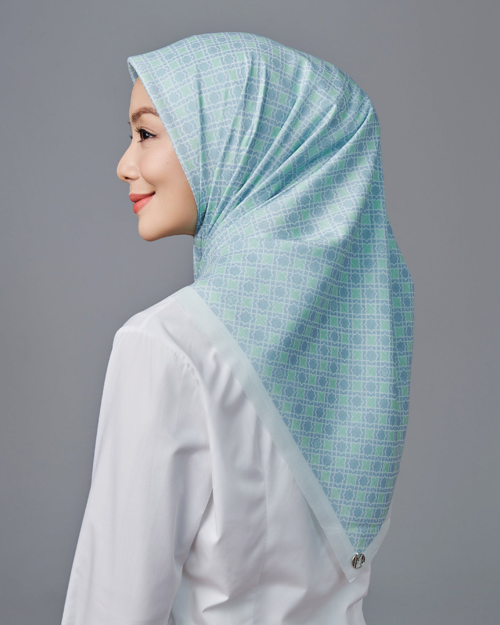 Groovy Square - Peppermint