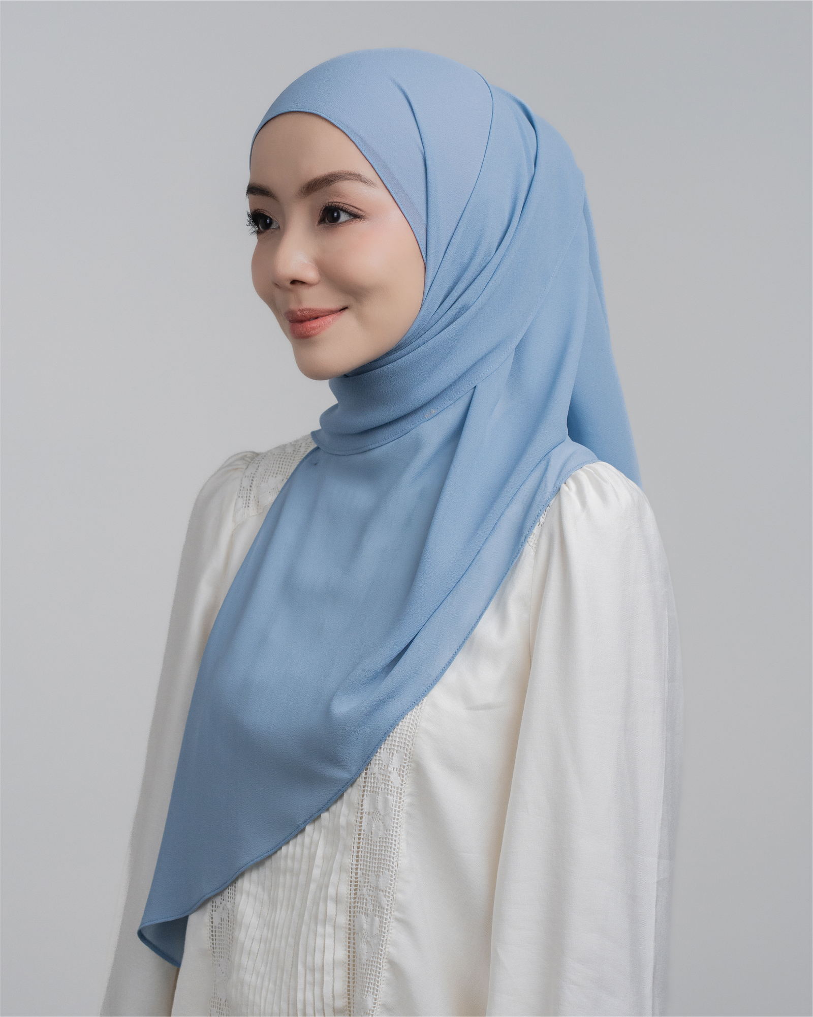 Tri-It Scarves - Periwinkle Blue