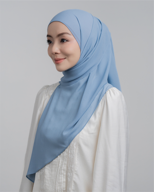 Tri-It Scarves - Periwinkle Blue