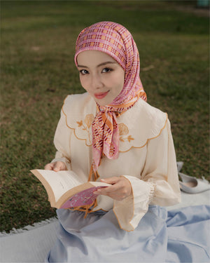 Checkmate Square - Pink