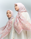 Adinda Voile Square - Pink