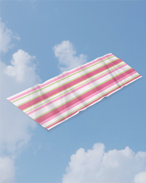Cloudline Shawl - Pink