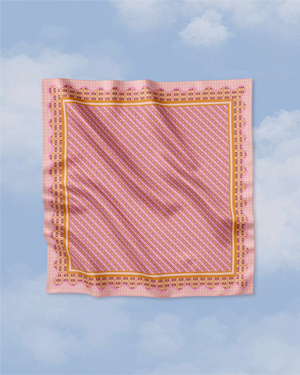 Checkmate Square - Pink