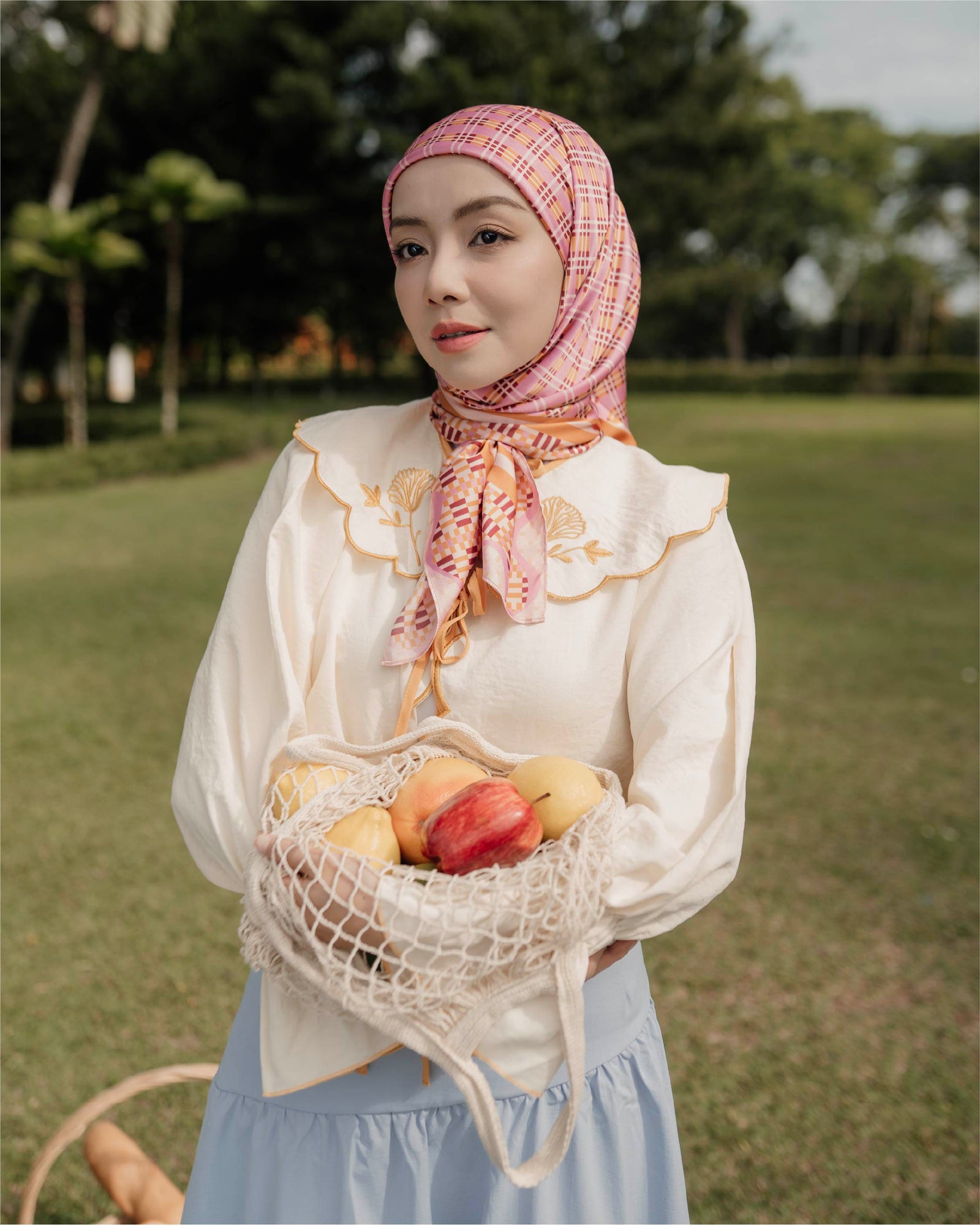 Checkmate Square - Pink