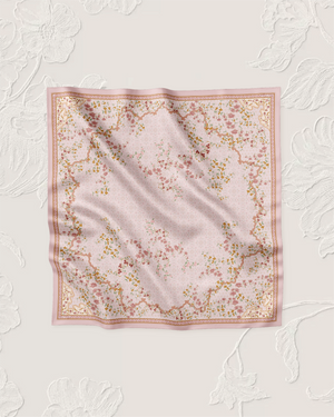 Adinda Voile Square - Pink