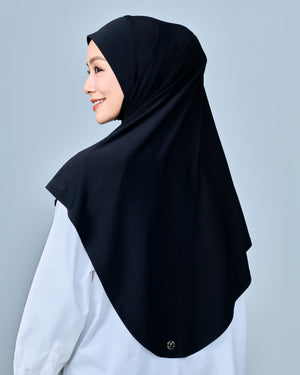 Quick Fix Scarf Maxi - Black