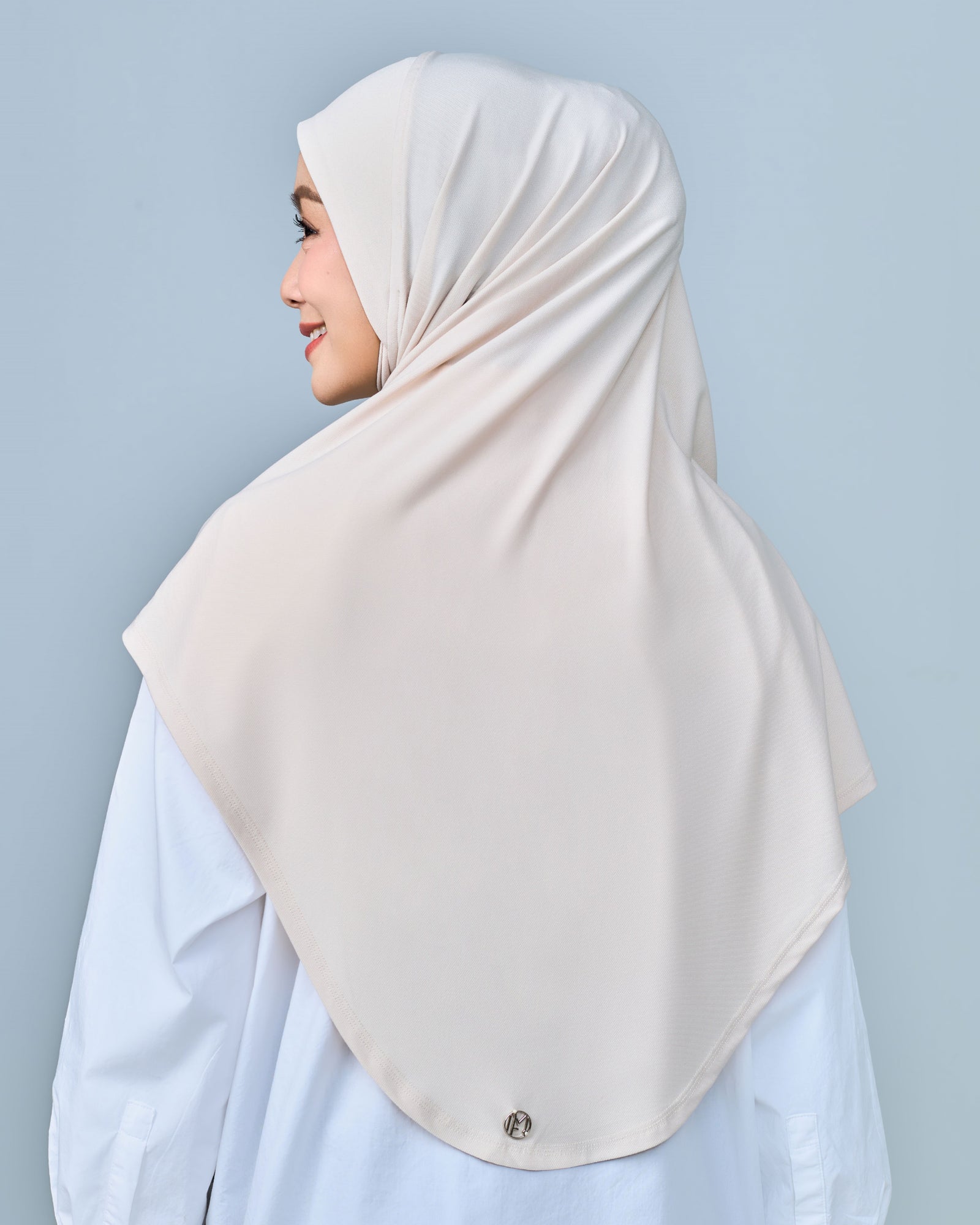 Quick Fix Scarf Maxi - Pale