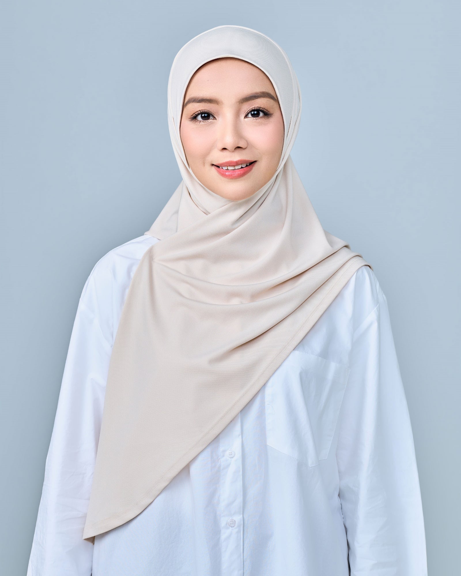 Quick Fix Scarf Maxi - Pale
