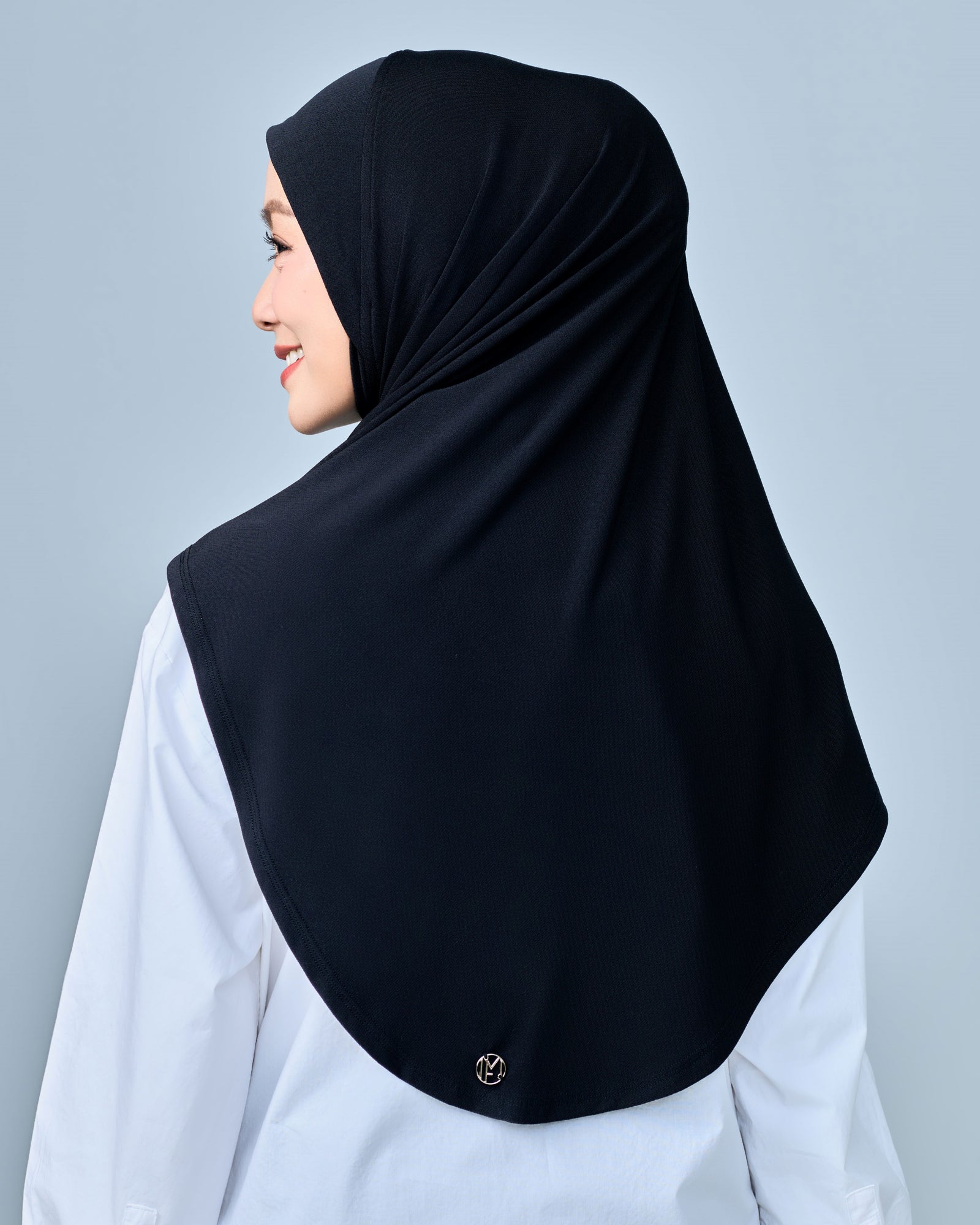 Quick Fix Scarf Midi - Black