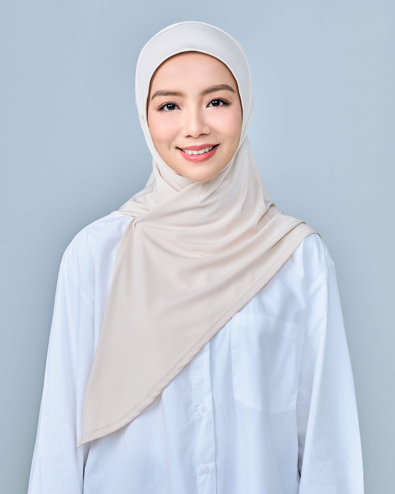 Quick Fix Scarf Midi - Pale