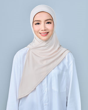 Quick Fix Scarf Midi - Pale