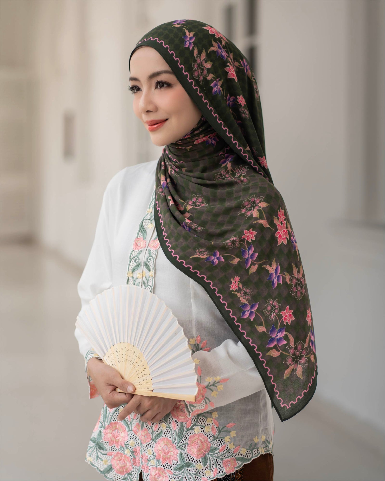 Warisan Shawl - Rimba