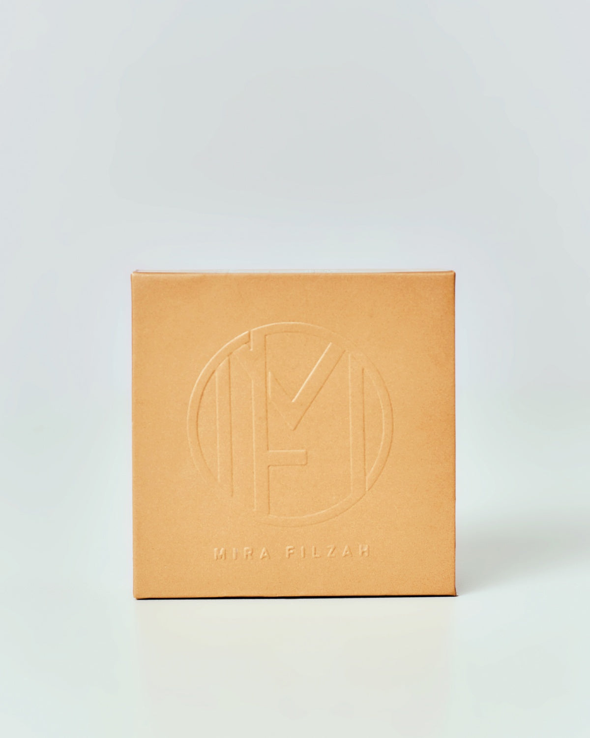 MF Mono Scarf Ring - Rose Gold